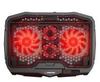 Podkładka chłodząca pod laptopy RAMPAGE Podstawka chłodząca AD-RC4